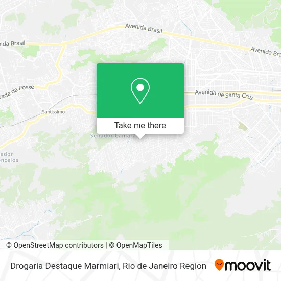 Drogaria Destaque Marmiari map