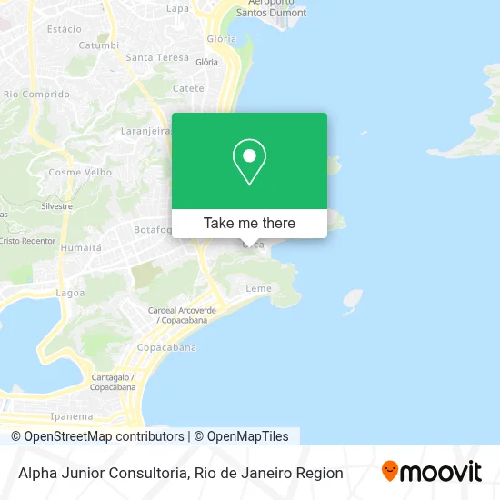 Alpha Junior Consultoria map