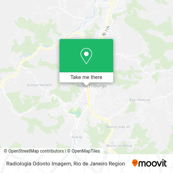 Radiologia Odonto Imagem map