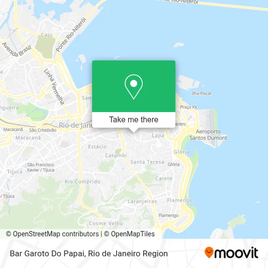 Bar Garoto Do Papai map