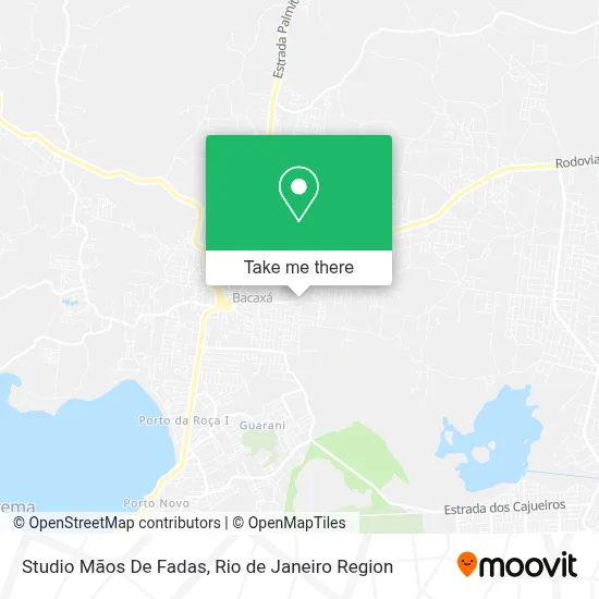 Studio Mãos De Fadas map