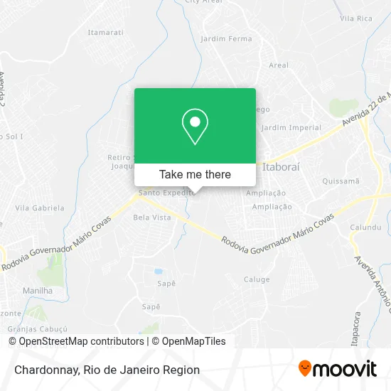 Chardonnay map