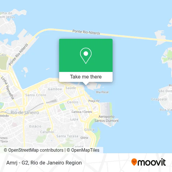 Amrj - G2 map