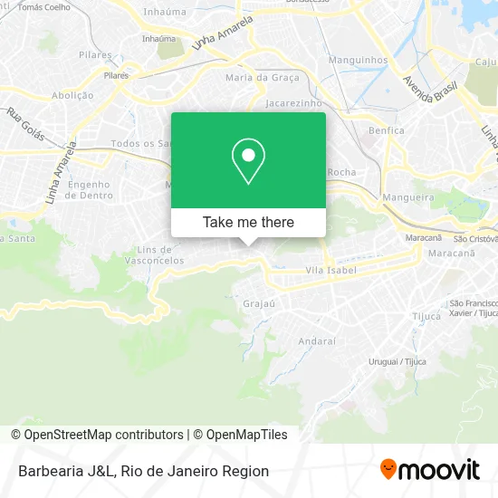 Barbearia J&L map