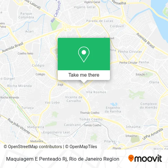Maquiagem E Penteado Rj map