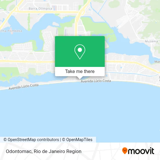 Odontomac map