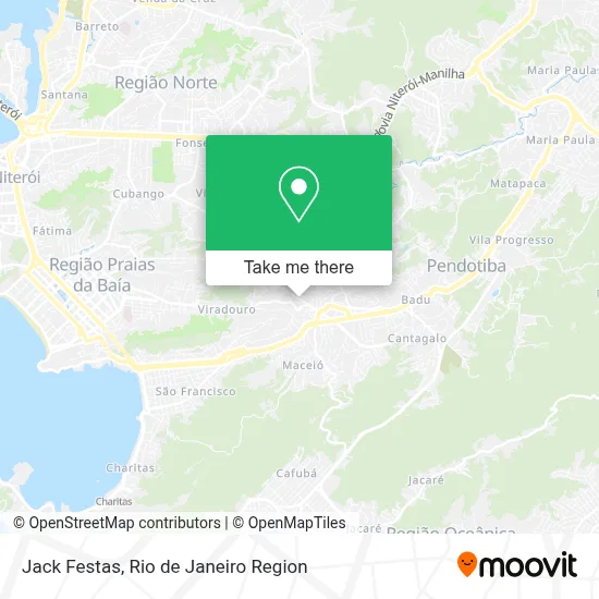 Jack Festas map