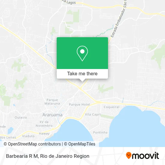 Barbearia R M map