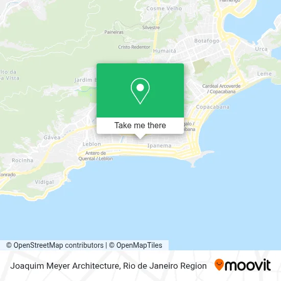Joaquim Meyer Architecture map