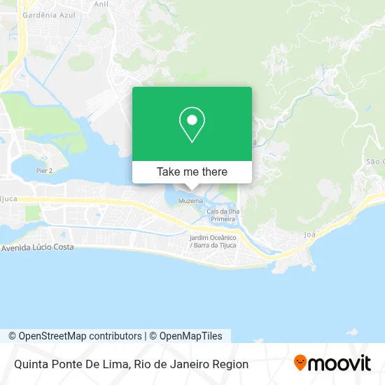 Quinta Ponte De Lima map