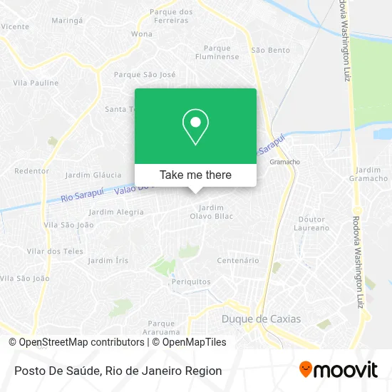 Posto De Saúde map