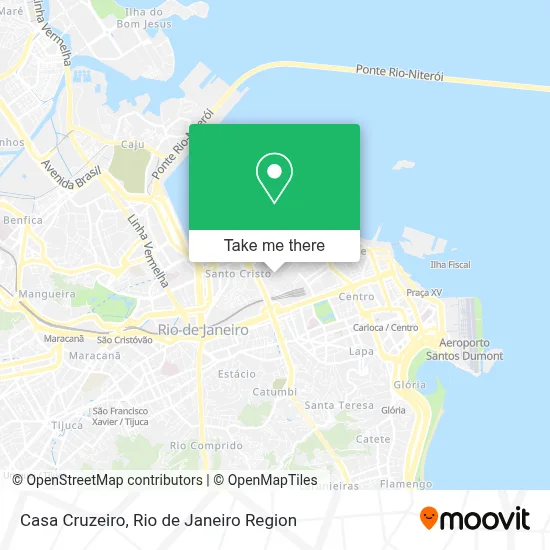 Casa Cruzeiro map