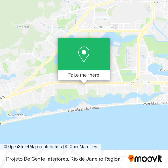 Projeto De Gente Interiores map
