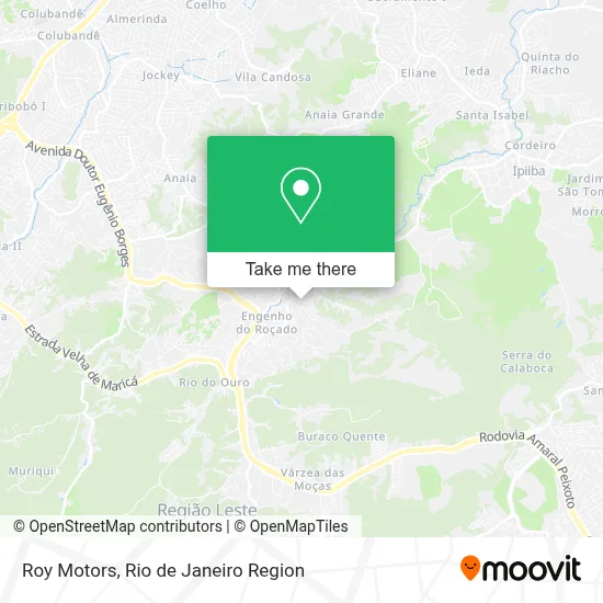 Roy Motors map