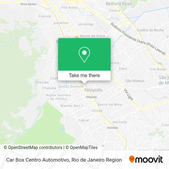 Car Box Centro Automotivo map