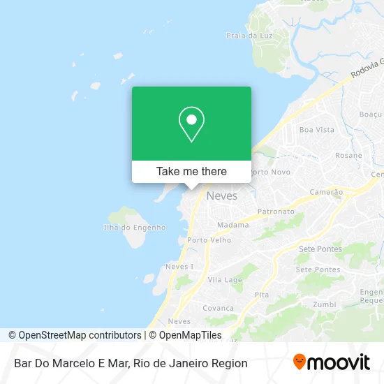 Bar Do Marcelo E Mar map