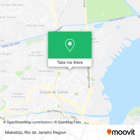 Makebiju map