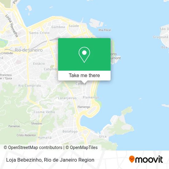 Loja Bebezinho map