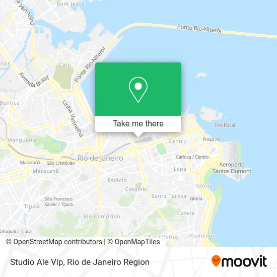 Studio Ale Vip map