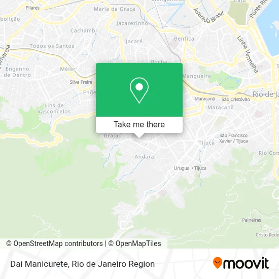 Dai Manicurete map