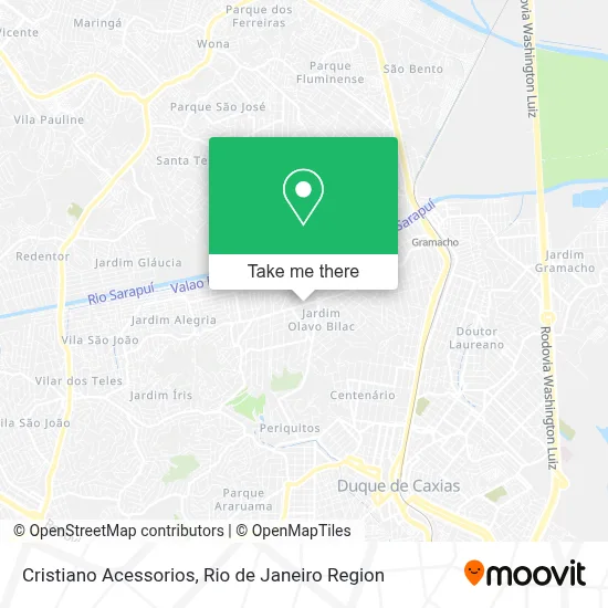Cristiano Acessorios map