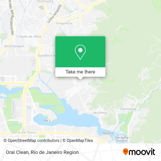 Oral Clean map