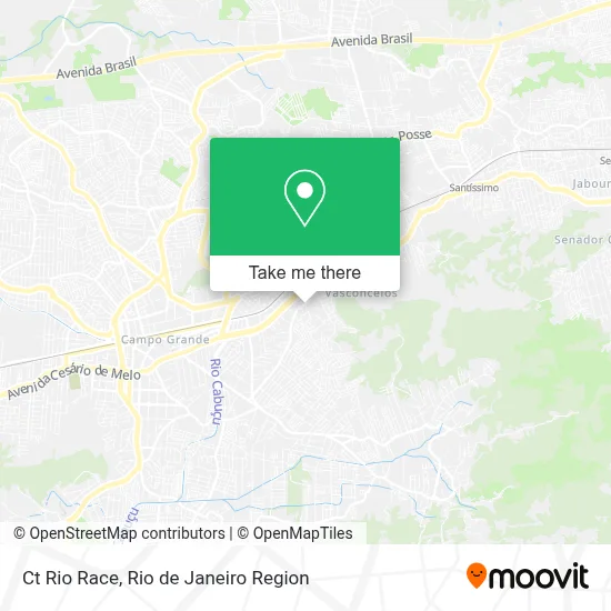 Ct Rio Race map