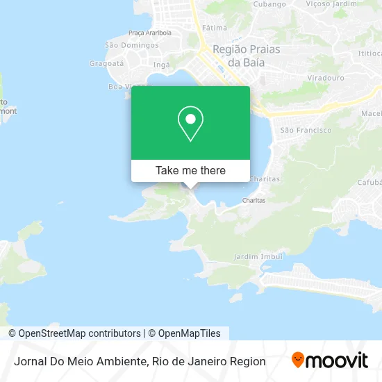 Jornal Do Meio Ambiente map