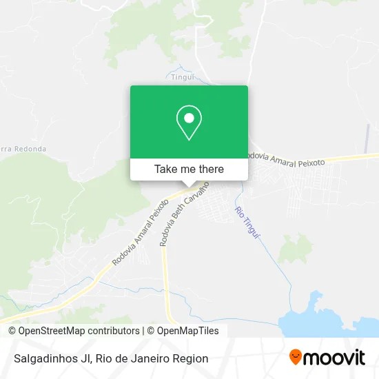 Salgadinhos Jl map
