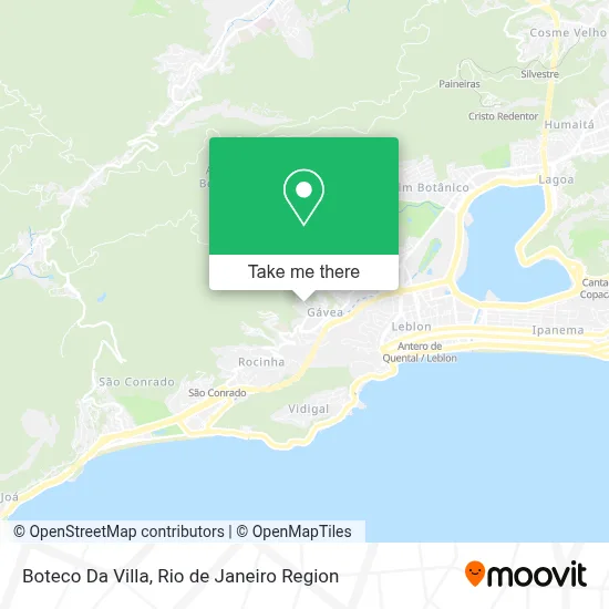 Boteco Da Villa map