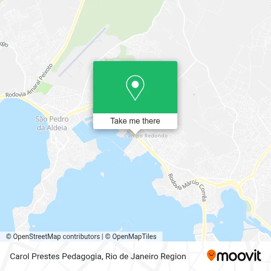 Carol Prestes Pedagogia map