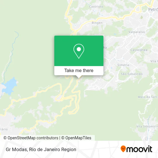 Gr Modas map