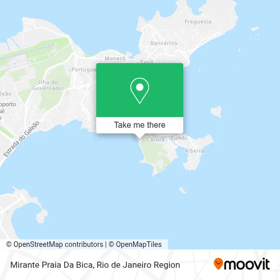 Mirante Praia Da Bica map