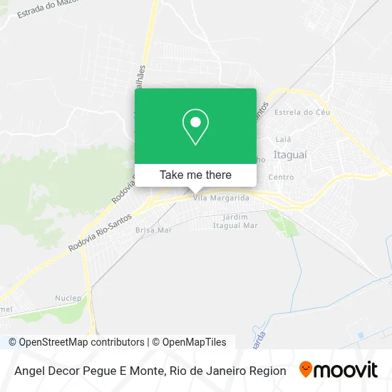 Angel Decor Pegue E Monte map