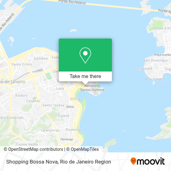 Shopping Bossa Nova map