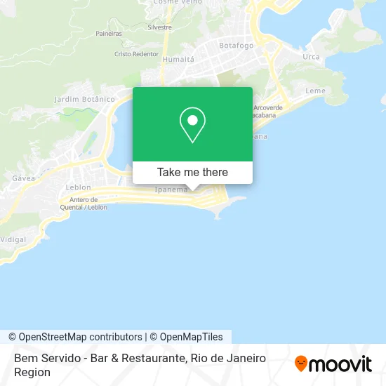 Bem Servido - Bar & Restaurante map