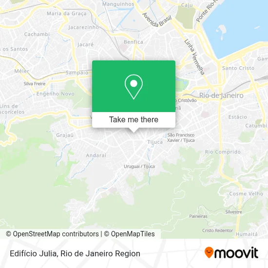 Edifício Julia map