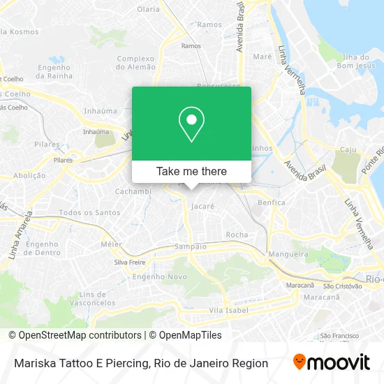 Mariska Tattoo E Piercing map