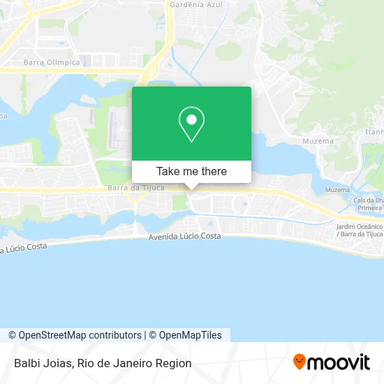 Balbi Joias map