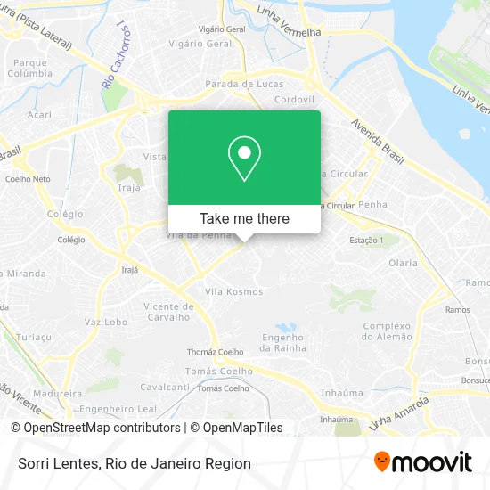 Sorri Lentes map