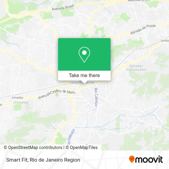 Smart Fit map