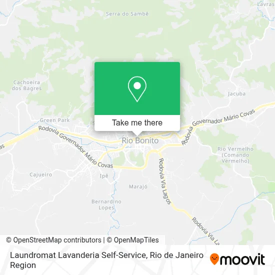 Laundromat Lavanderia Self-Service map