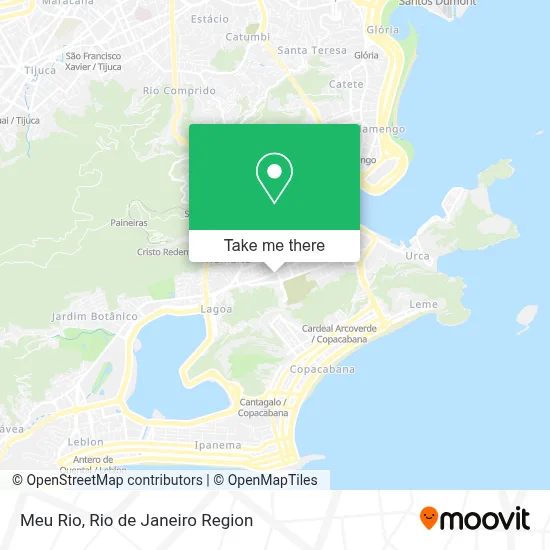 Meu Rio map