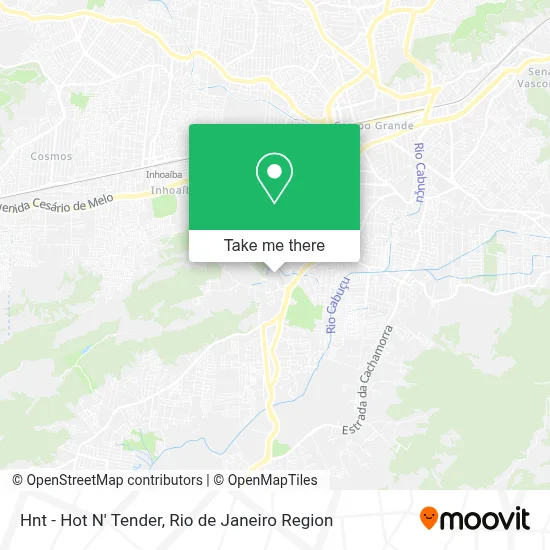 Hnt - Hot N' Tender map