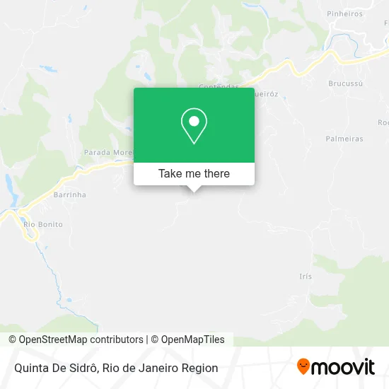 Quinta De Sidrô map