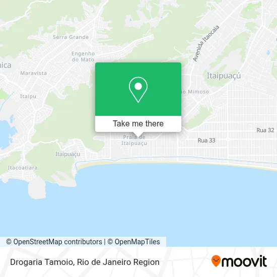 Drogaria Tamoio map