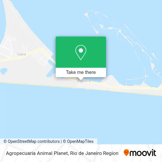 Agropecuaria Animal Planet map