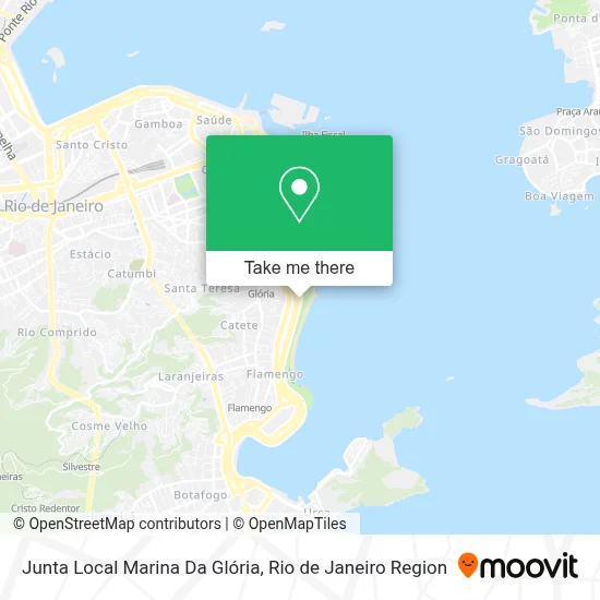 Junta Local Marina Da Glória map