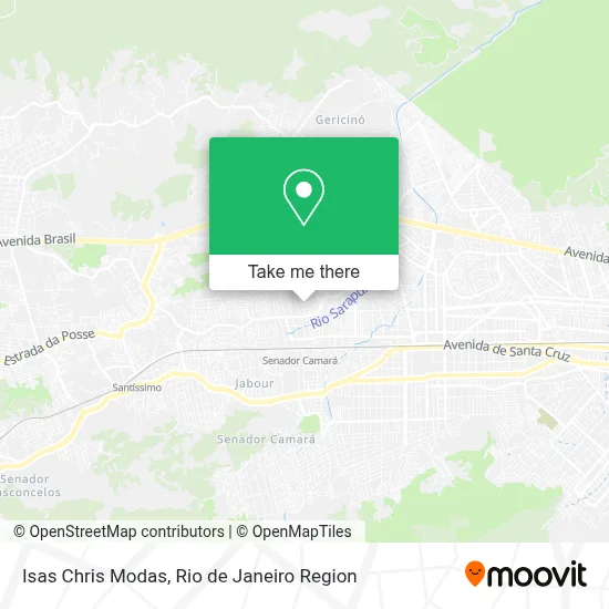 Isas Chris Modas map