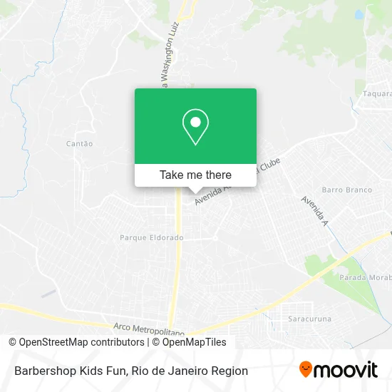 Barbershop Kids Fun map